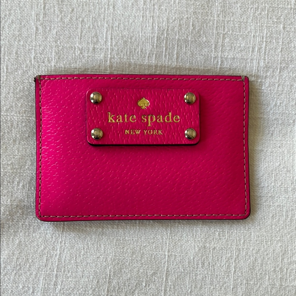 Kate Spade Pink Card Holder